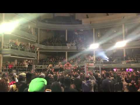 JLC films GCW Hammerstein Thunder Rosa