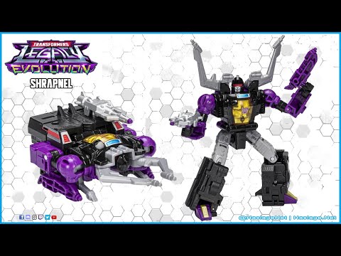 #Transformers Legacy Evolution Deluxe Insecticon Shrapnel