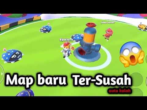 MAP BARU STUMBLE GUYS INI GILA 😱 SUSAH PARAH