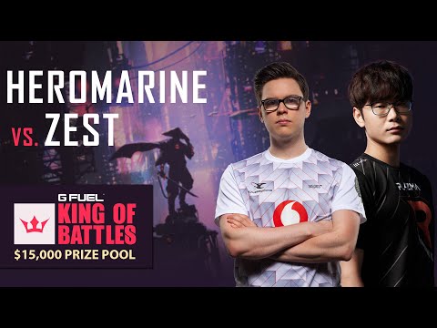 StarCraft 2 - HEROMARINE vs ZEST! - King of Battles 2