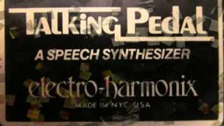 Video thumbnail for ELECTRO HARMONIX TALKING PEDAL by peter synthbrothers