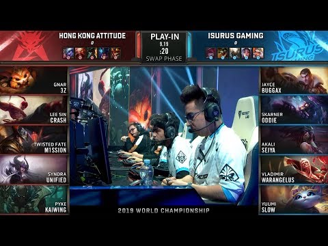 【2019全球總決賽】入圍賽 第六天 HKA vs ISG #1