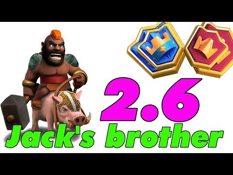 Hog Cycle 2.6  Live Ladder Push | Jack's brother