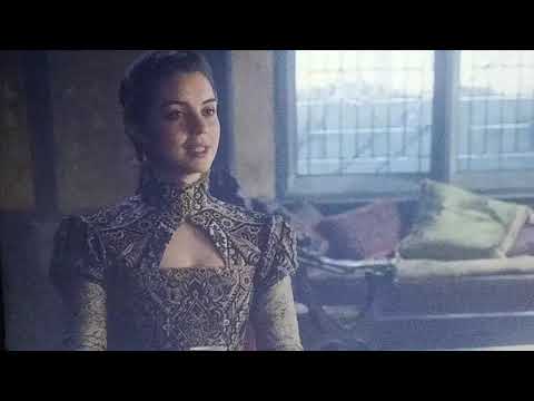 Reign 4x03 Margaret Douglas warns Mary not to go to England