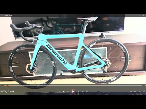 700 x 32C / 32MM Continental GP5000 / Bianchi Aria E-Road / Disc