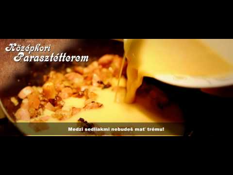 Felvidéki parasztétterem - szókimondó szövegek!