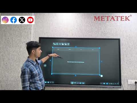 Presentation Boards & Accessories Interactive panel