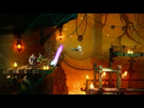 Trine Enchanted Edition — трейлер