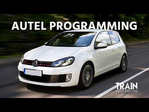VOLKSWAGEN GOLF MK6 REMOTE KEY PROGRAMMING USING AUTEL | STEP-BY-STEP GUIDE