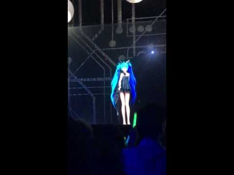 Hatsune Miku Expo Deep sea girl May 28 2016 New York