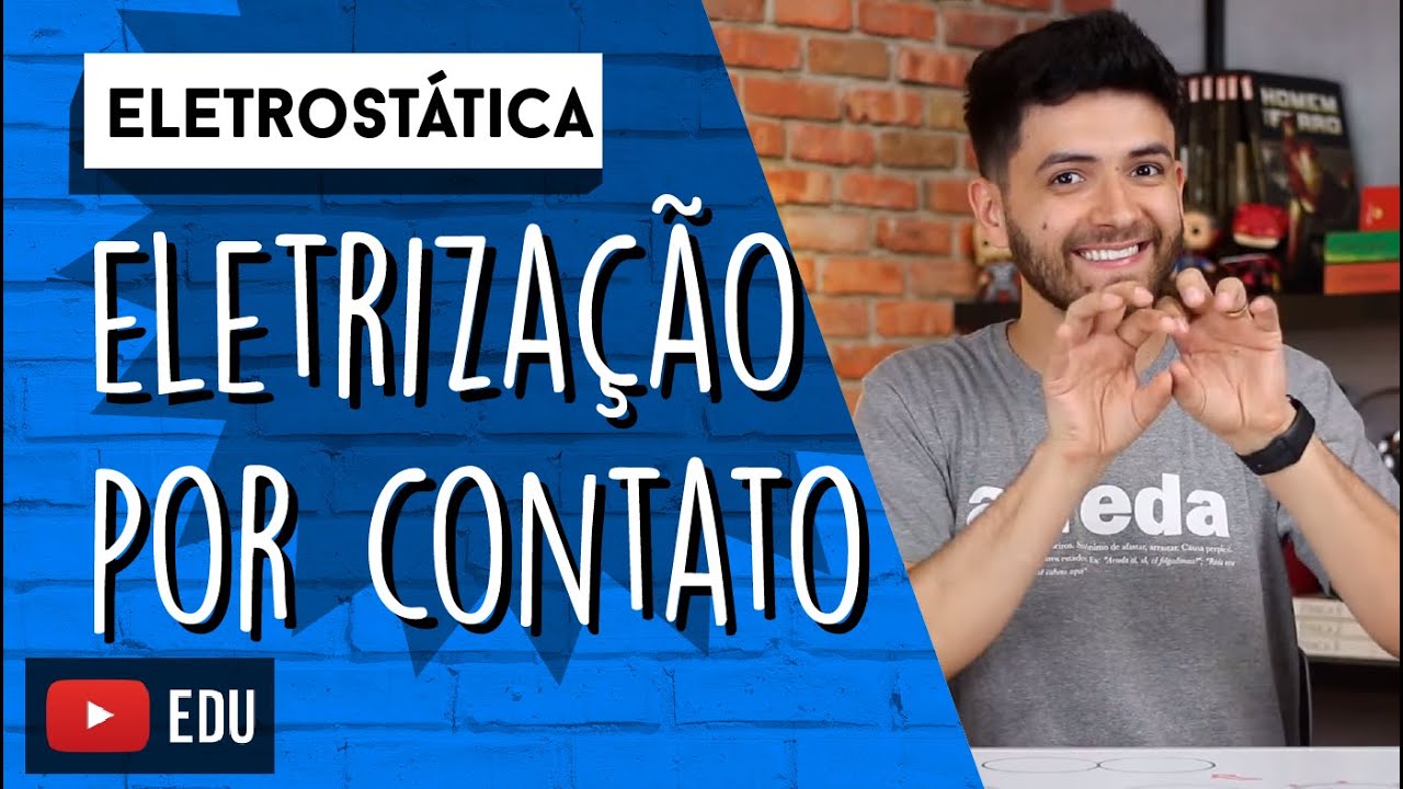 Entendendo a ELETRIZAÇÃO por CONTATO | ELETROSTÁTICA