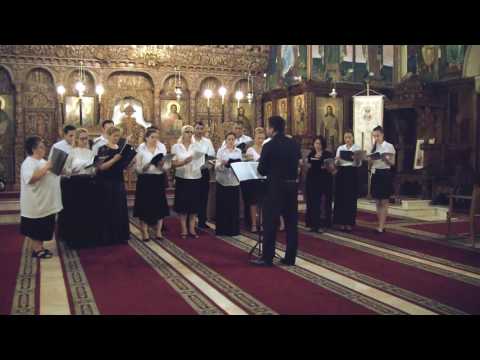 Corala Dominus  Imnul Heruvic   D  G  Kiriac