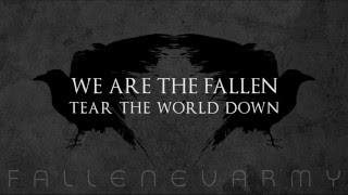 We Are The Fallen - Tear The World Down