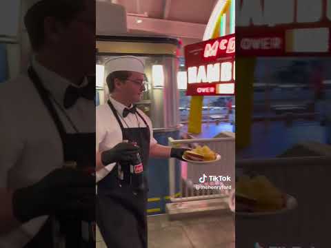 Authentic 1940s Diner Experience at The Henry Ford