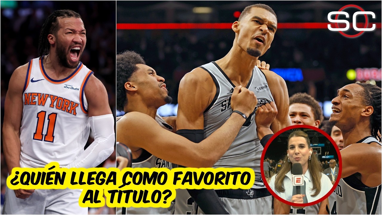 ¿FINAL SOÑADA? SPURS DIO LA SORPRESA al eliminar el THUNDER y jugará ante KNICKS | SportCenter