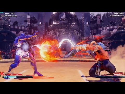 Sagat witnessed the power of the Tandem Engine