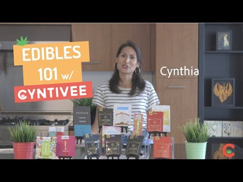 Edibles 101: An Introduction to CBD or THC-Infused Edibles