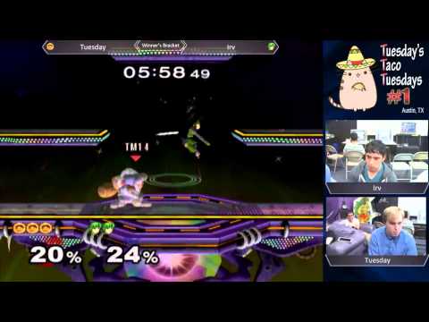 TTT1 WQ: Tuesday (ICs) vs Irv (Marth)