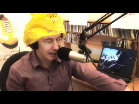 Vytenis Sinkevičius dainuoja apie maišelį