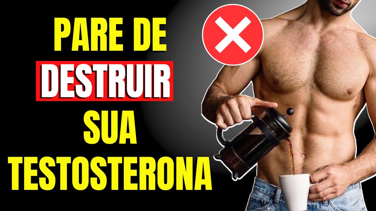 15 Coisas do dia a dia que DESTROEM seu Nível de Testosterona / Homens | CORPO HIPERTROFIADO