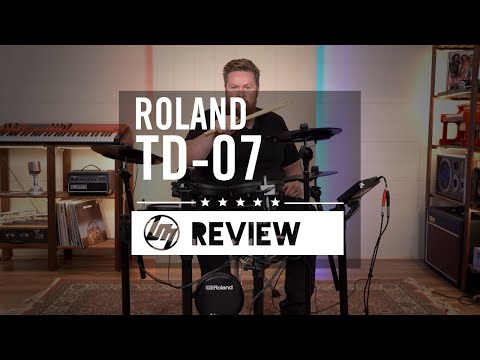 Roland TD-07KV Electronic Drum Kit | Better Music