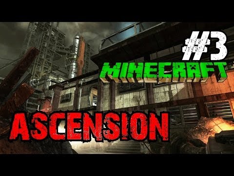 Minecraft Zombies on Ascension! - STAY OUT OF MY PERSONAL SPACE! (Part 3)