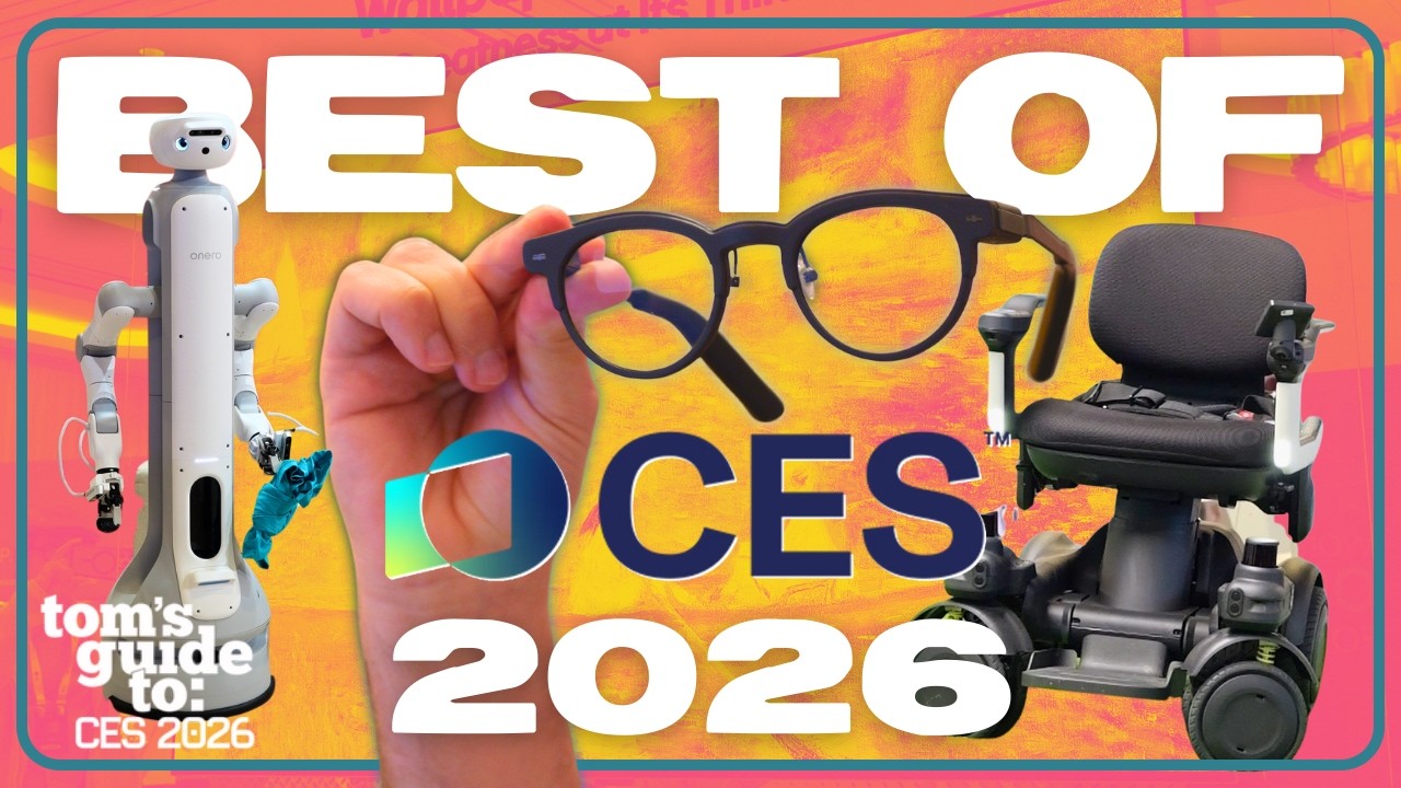 Best of CES 2026! Coolest New Gadgets We Checked Out in Vegas - YouTube