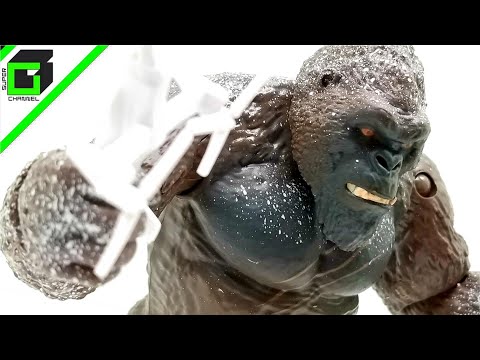 ANTARCTIC KONG (Godzilla vs Kong) UNBOXING and REVIEW