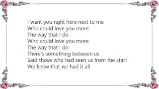Gabrielle - Who Could Love You More Lyrics