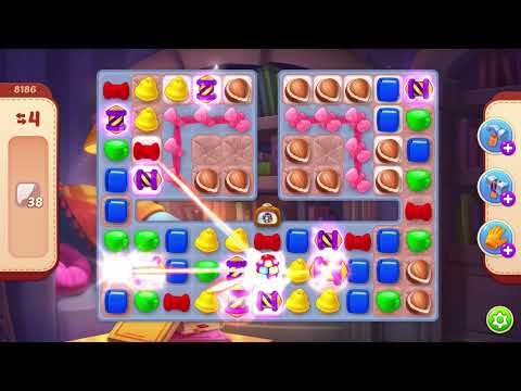 Homescapes Level 8186