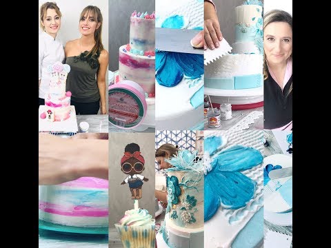 ManosalaObraTv 2018 Programa 33 Manos Deco Tortas - Tortas - Paula Domenech