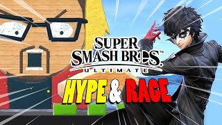 I&#39;M A STAGE...and a Joker: Smash Bros Ultimate - Hype &amp; Rage