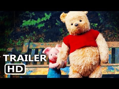 CHRISTOPHER ROBIN Official Final Trailer (2018) Ewan McGregor, Winnie the Pooh Movie HD