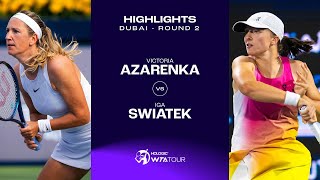 Download lagu Victoria Azarenka vs. Iga Swiatek | 2025 Dubai Round 2 | WTA Match Highlights mp3 Download lagu Victoria Azarenka vs. Iga Swiatek | 2025 Dubai Round 2 | WTA Match Highlights mp3