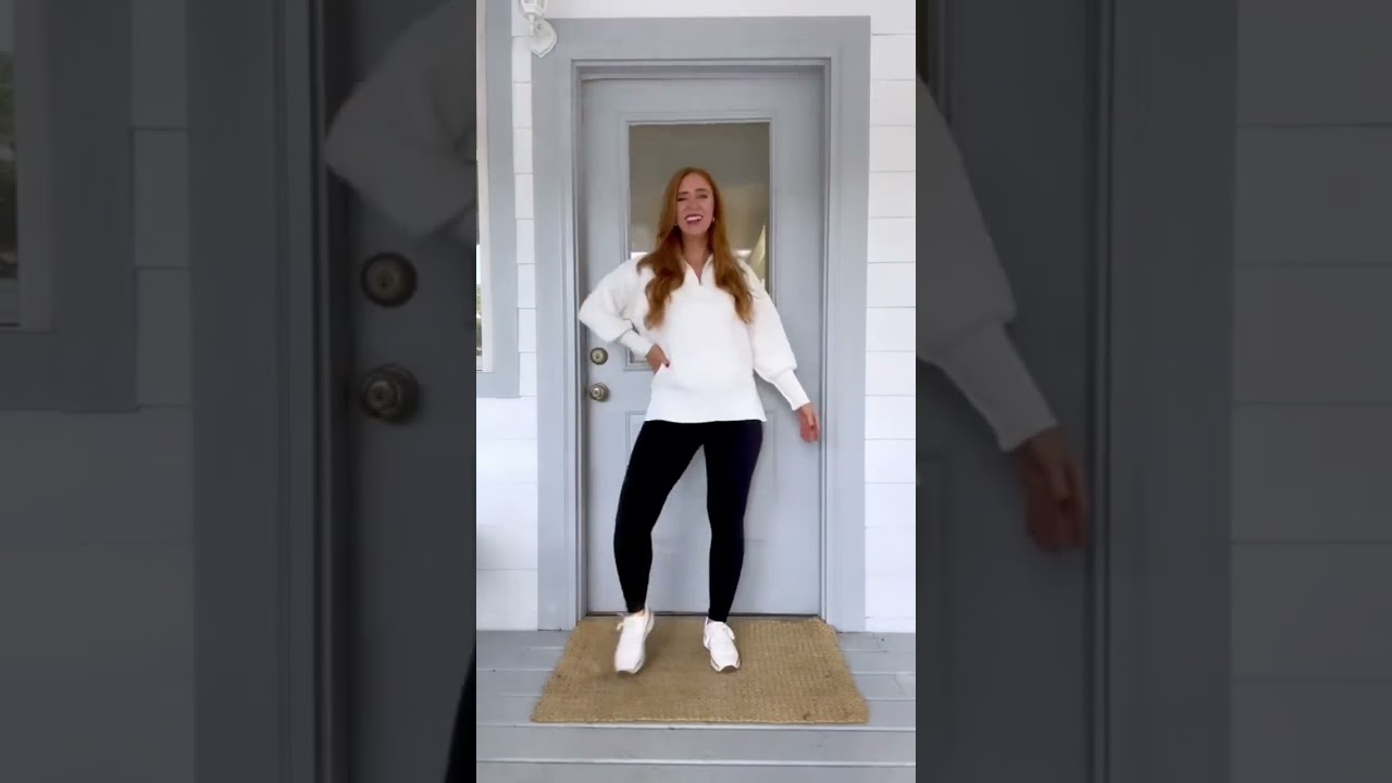 How to style an oversized puffer vest