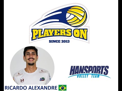 Players On voleibol - Ricardo Alexandre (Outside Hitter) (2016/2017)