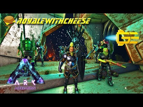 ARTIFACT OF THE SHADOW, I KILL SYNTAC IN THE HIDDEN GROTTO - ARK: ABERRATION