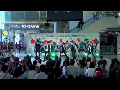 160828 [Wide] Sha-boo cover SHINee - Replay + Lucifer @ Esplanade Cover Dance#3 (Audition)