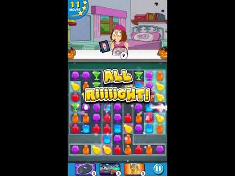 Family Guy Another Freakin Mobile Game Level 422 - NO BOOSTERS