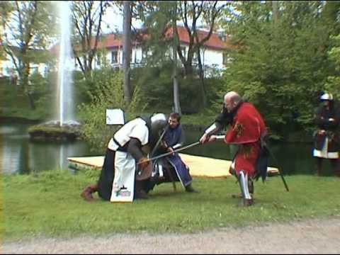 Ritterschaft zu Wasserstein Schwertkampf