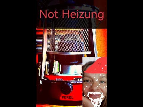 Petroleum Heizung mit Kochstelle - Krisenvorsorge- Blackout  #Windeslied_Didgeridoo