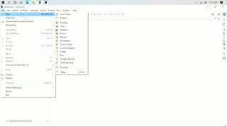 Import(Zip) new project in eclipse