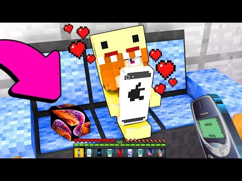 HO COMPRATO UN IPHONE A MIA FIGLIA!! - Casa di Minecraft #54