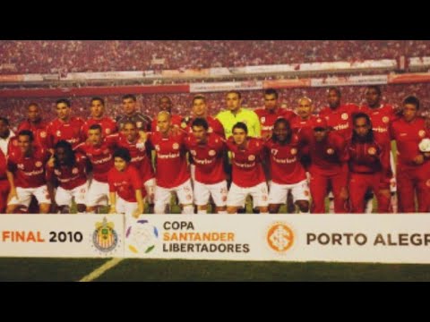 TODOS OS GOLS DO INTERNACIONAL NA LIBERTADORES DE 2010