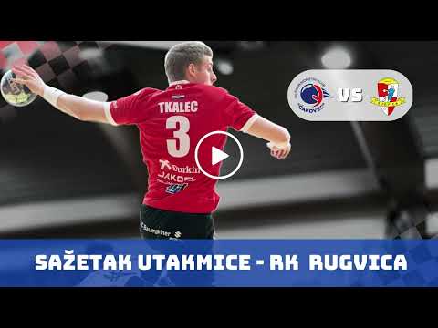 Golovi i obrane MRK Čakovec protiv RK Rugvica - sezona 2022./23.