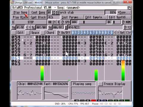 Metal Gear Solid Theme Amiga Octamed Mod