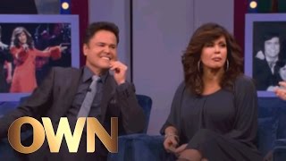 Donny and Marie Osmond's Dancing with the Stars Rivalry | The Rosie Show | Oprah Winfrey Network