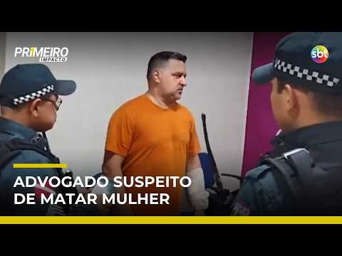 Advogado é preso após mulher ser encontrada morta com facada no peito no Pará | #PrimeiroImpacto