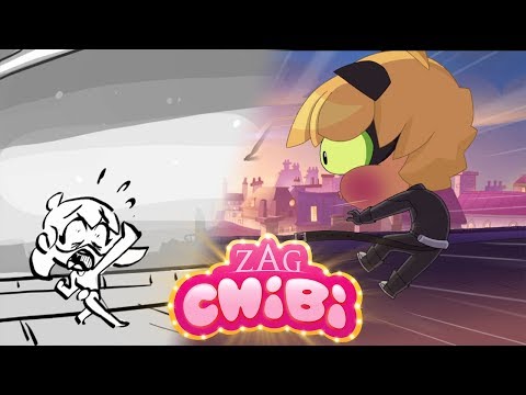 MIRACULOUS CHIBI - THE CHASE [ANIMATIC-TO-SCREEN]