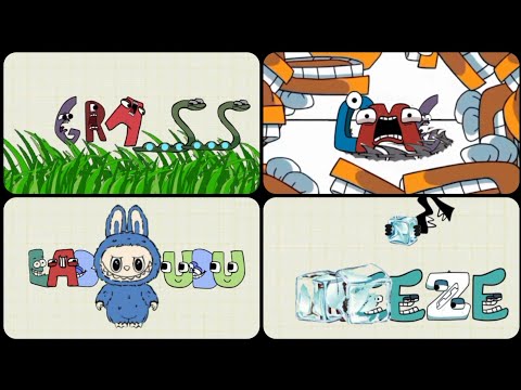 ALPHABET LORE ANIMATION / alphabet lore parody compilation @MikeSalcedo